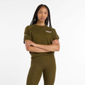 New Balance Women's NYC Marathon French Terry T-Shirt-1