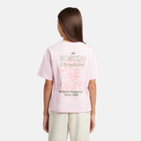 New Balance Girls' Boston Floral Graphic T-Shirt-4