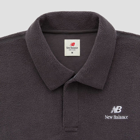 New Balance Men's Made in USA Polar Fleece Polo-2