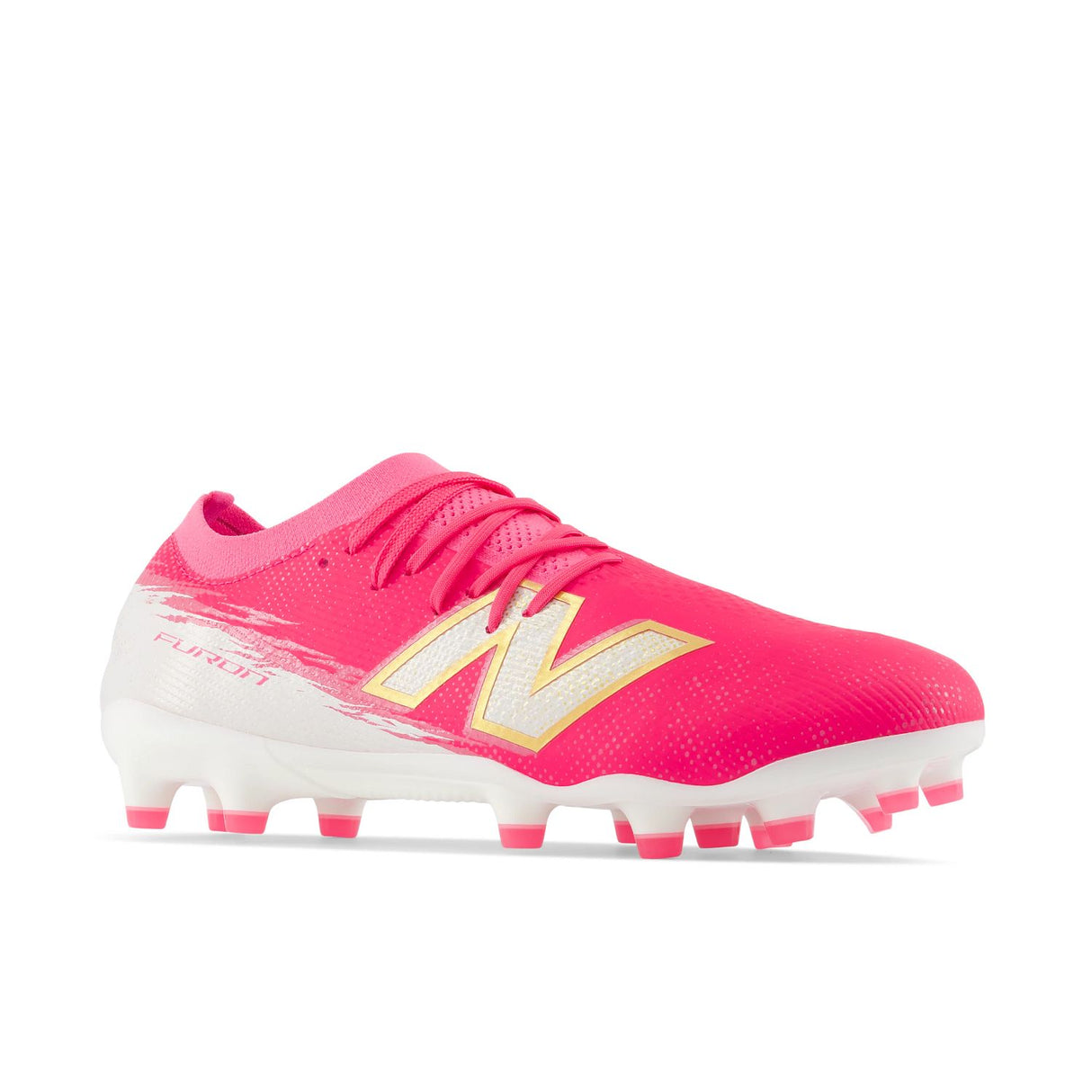 New Balance Adult Furon Elite Mid Ground V8 Soccer Cleats-3