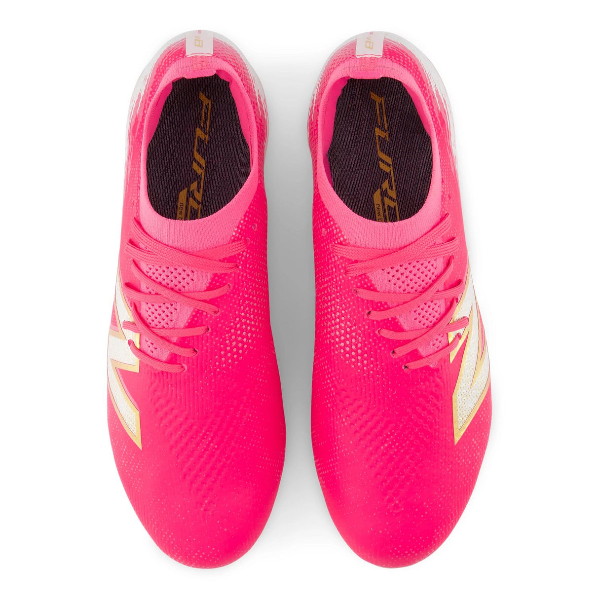 New Balance Adult Furon Elite Mid Ground V8 Soccer Cleats-4
