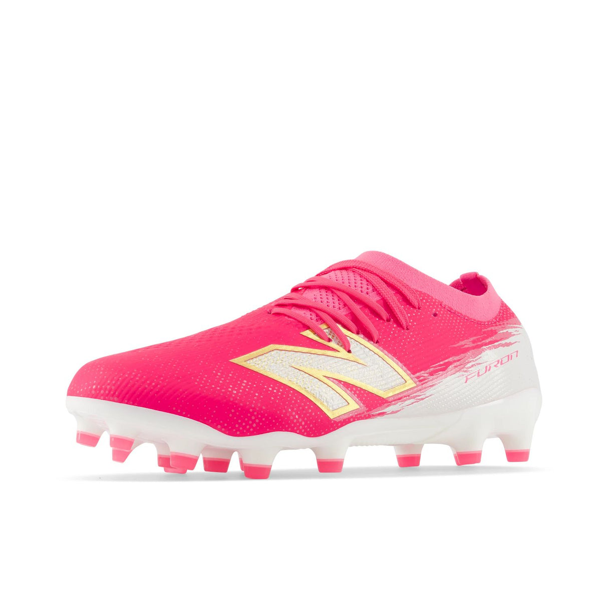 New Balance Adult Furon Elite Mid Ground V8 Soccer Cleats-10
