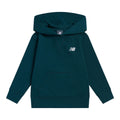 New Balance Boys' French Terry Small Logo Hoodie-1