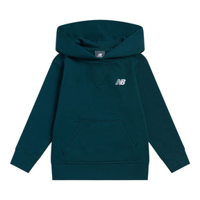 New Balance Boys' French Terry Small Logo Hoodie-1