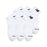 New Balance Daily Essentials Cushion Low Cut Socks 6 Pack-3