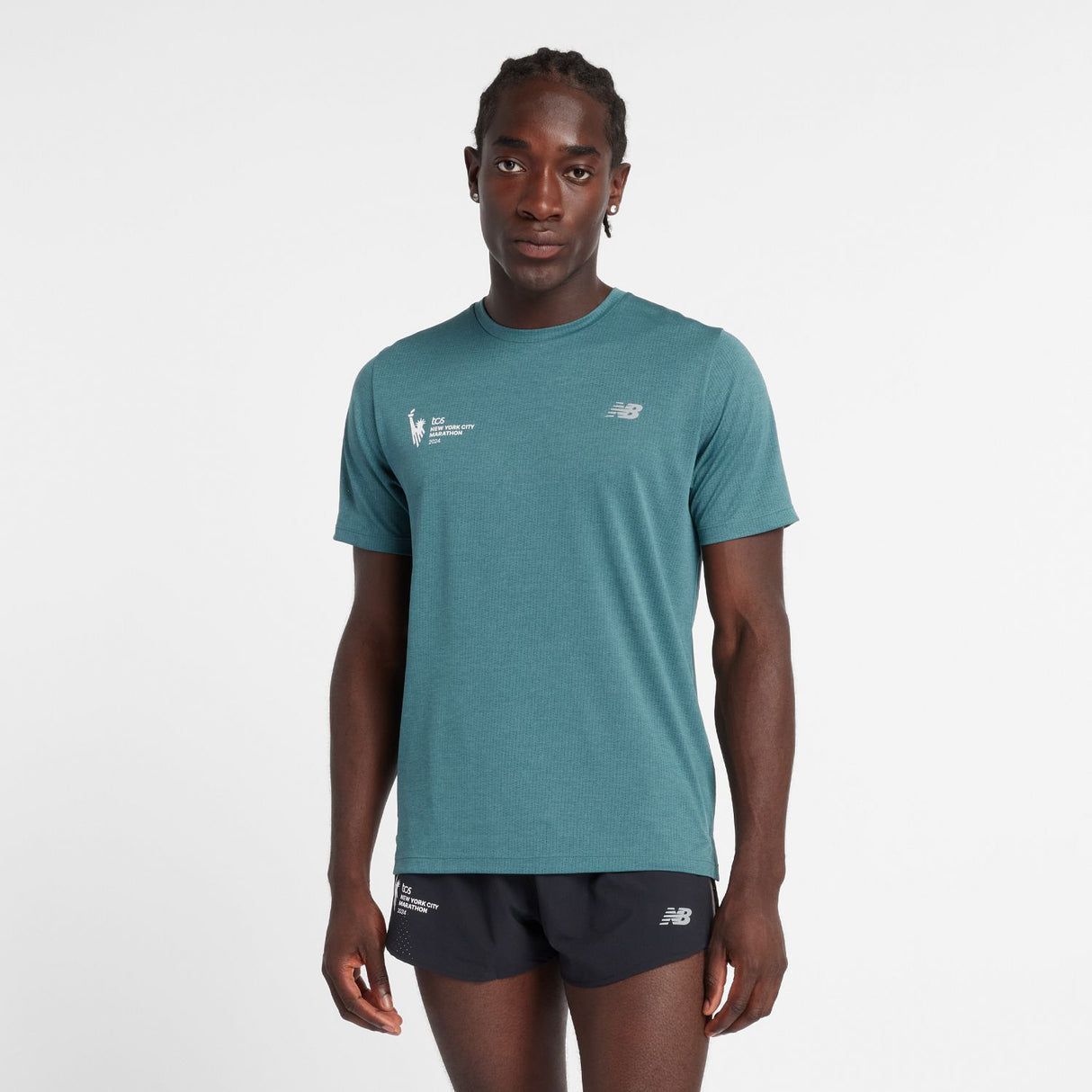New Balance Men's NYC Marathon Athletics T-Shirt-3