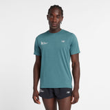 New Balance Men's NYC Marathon Athletics T-Shirt-3
