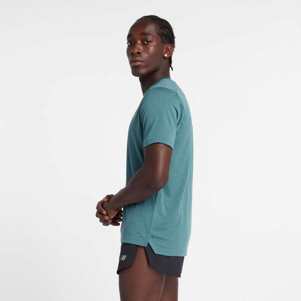 New Balance Men's NYC Marathon Athletics T-Shirt-4