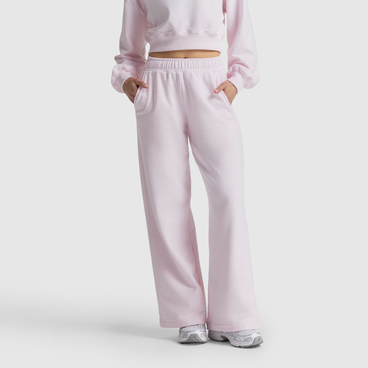 New Balance Women's Klutch Athletics French Terry Pants-1