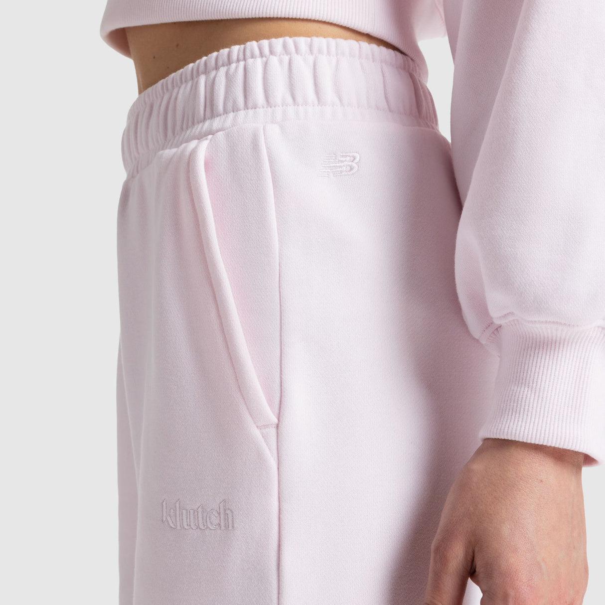New Balance Women's Klutch Athletics French Terry Pants-6