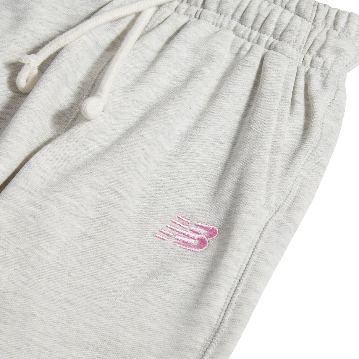 New Balance Girls' French Terry Small Logo Joggers-3