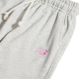 New Balance Girls' French Terry Small Logo Joggers-3