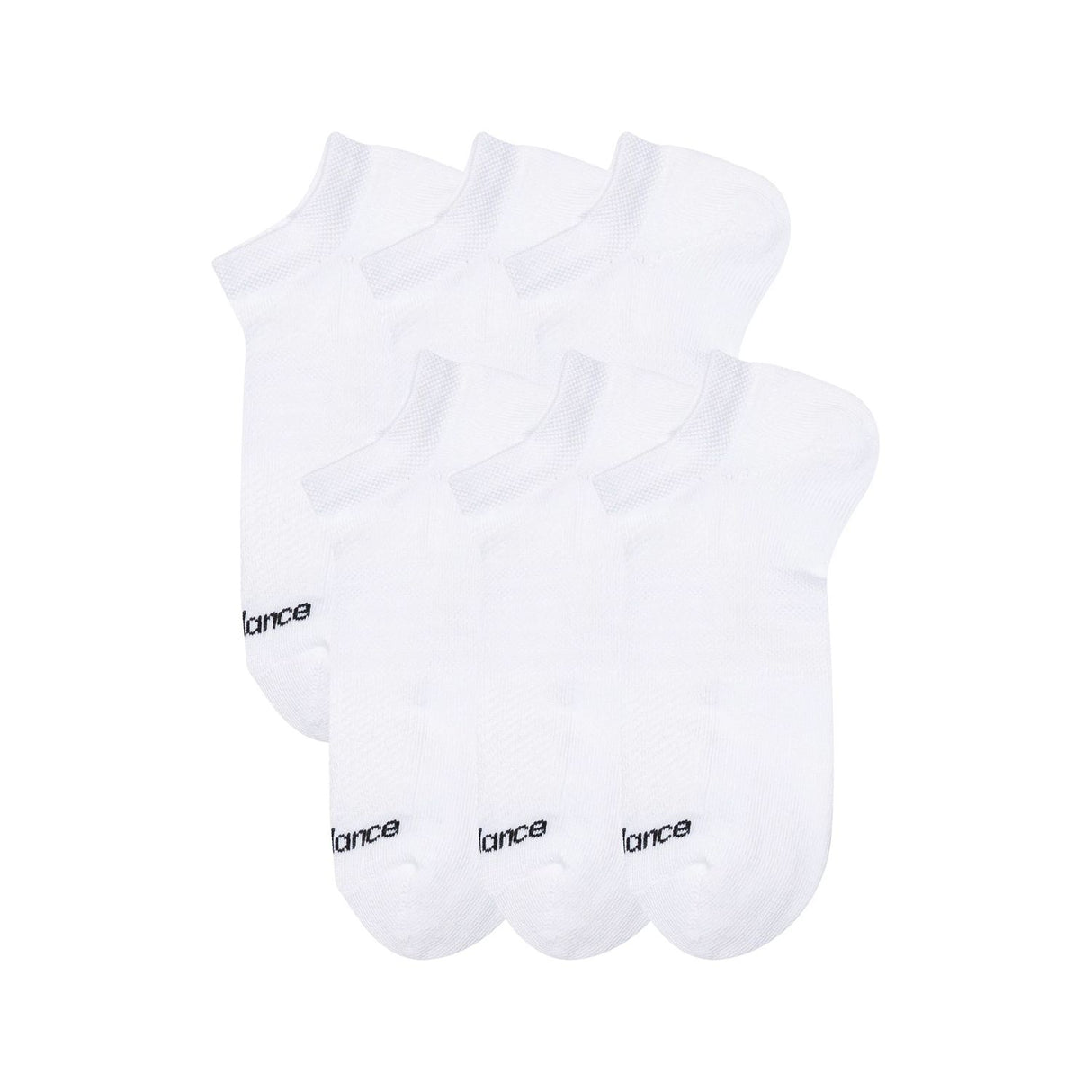 New Balance Daily Essentials Cushion No Show Socks 6 Pack-2