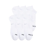 New Balance Daily Essentials Cushion No Show Socks 6 Pack-3