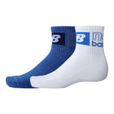 New Balance Sports Essentials Ankle Socks 2 Pack-1