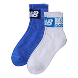 New Balance Sports Essentials Ankle Socks 2 Pack-2