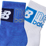 New Balance Sports Essentials Ankle Socks 2 Pack-3