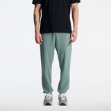 New Balance Men's Essentials Stacked Logo French Terry Sweatpants-1