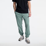 New Balance Men's Essentials Stacked Logo French Terry Sweatpants-2