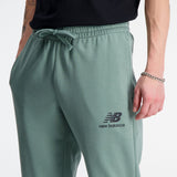 New Balance Men's Essentials Stacked Logo French Terry Sweatpants-5