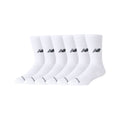 New Balance Daily Essentials Cushion Crew Socks 6 Pack-1