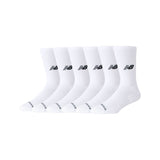 New Balance Daily Essentials Cushion Crew Socks 6 Pack-1