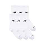 New Balance Daily Essentials Cushion Crew Socks 6 Pack-3