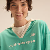 New Balance Women's Australian Open Mesh Tennis Jersey-6