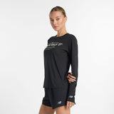 New Balance Women's United Airlines NYC Half Athletics Long Sleeve-4