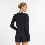 New Balance Women's United Airlines NYC Half Athletics Long Sleeve-5