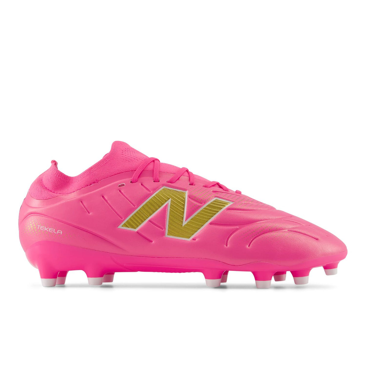 New Balance Adult Tekela Team Low Mid Ground V5 Soccer Cleats-1