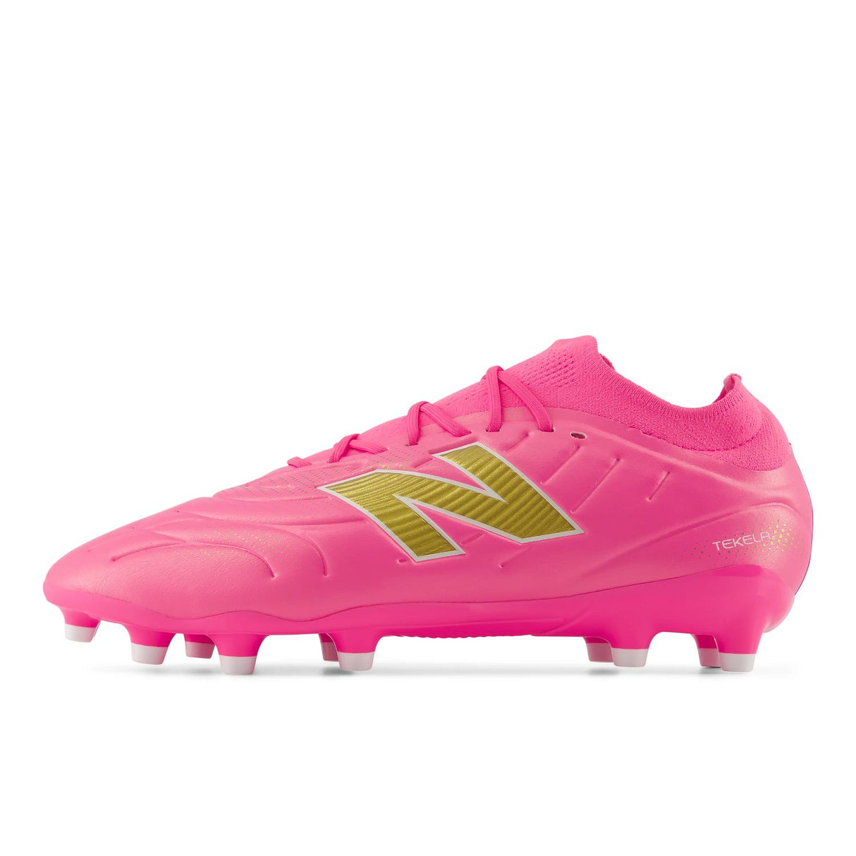 New Balance Adult Tekela Team Low Mid Ground V5 Soccer Cleats-6