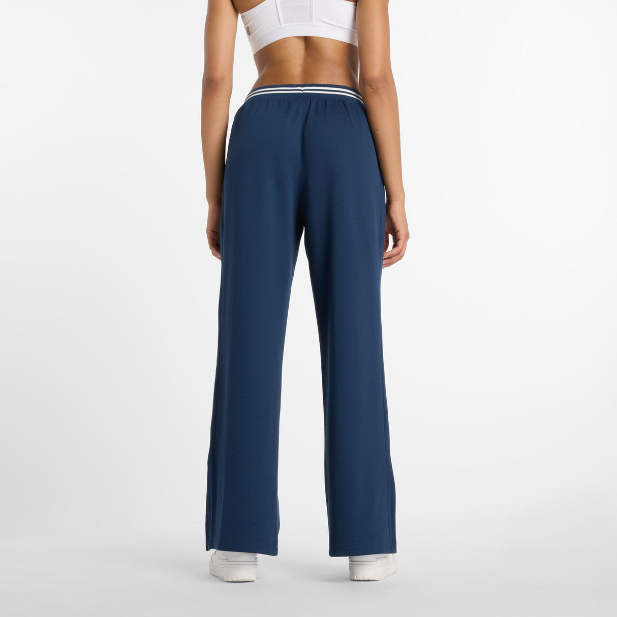 New Balance Women's NYC Marathon Post Season Pique Track Pants-4