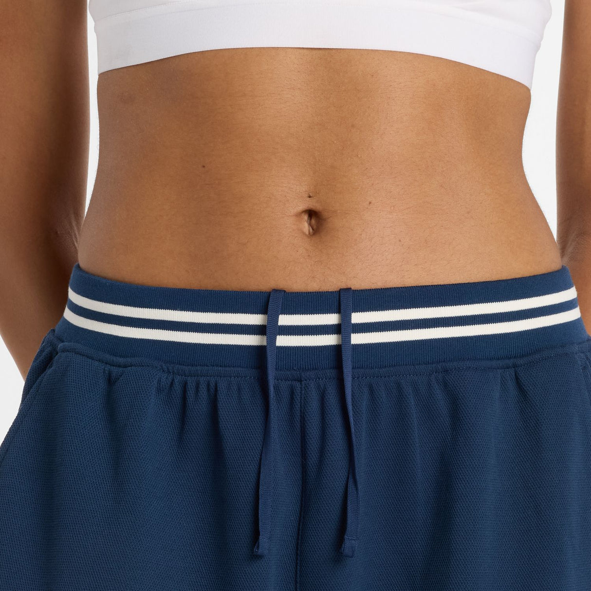 New Balance Women's NYC Marathon Post Season Pique Track Pants-5