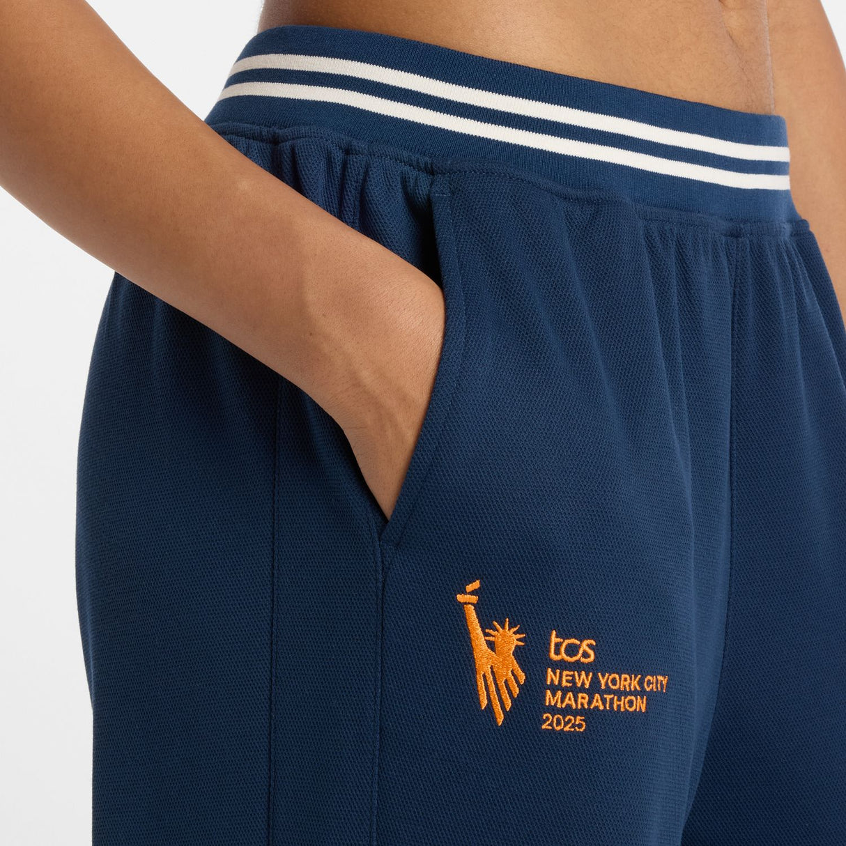 New Balance Women's NYC Marathon Post Season Pique Track Pants-6