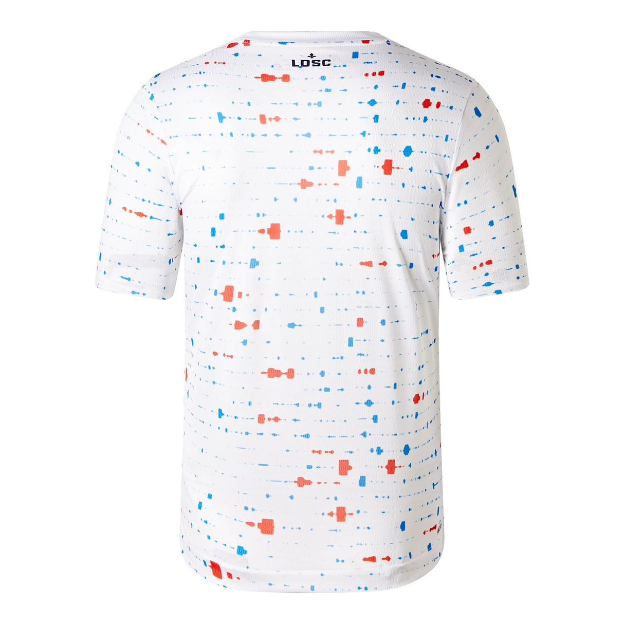 New Balance Men's Lille LOSC Away Short Sleeve Soccer Jersey-4