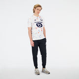 New Balance Men's Lille LOSC Away Short Sleeve Soccer Jersey-5
