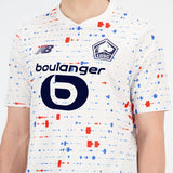New Balance Men's Lille LOSC Away Short Sleeve Soccer Jersey-9