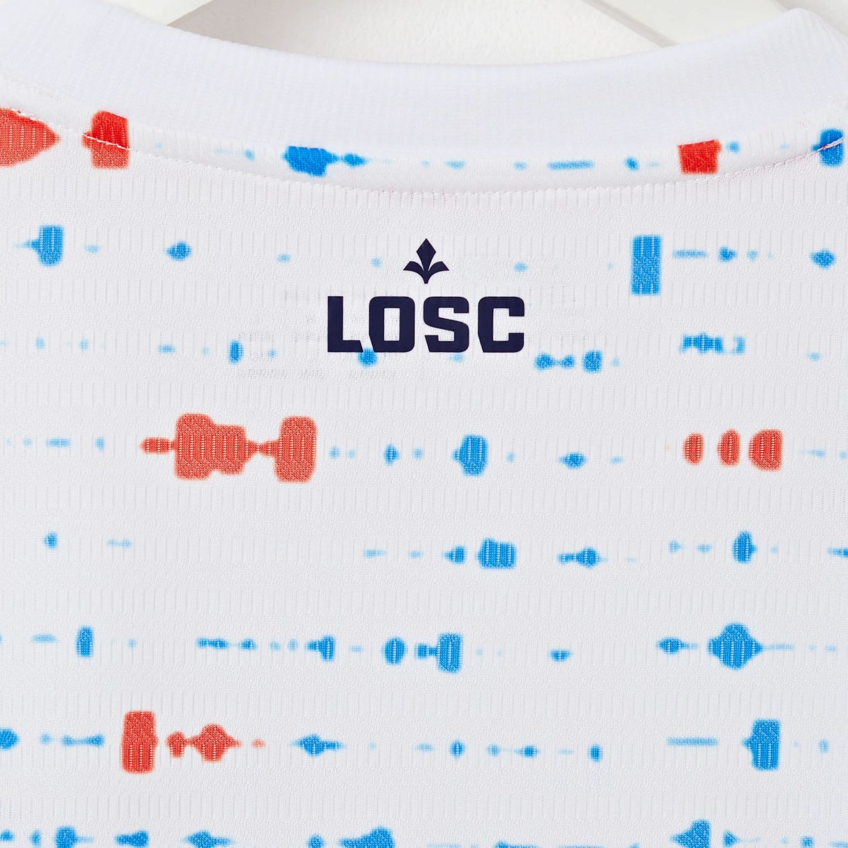 New Balance Men's Lille LOSC Away Short Sleeve Soccer Jersey-10