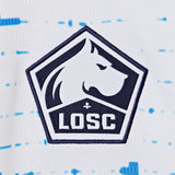 New Balance Men's Lille LOSC Away Short Sleeve Soccer Jersey-12