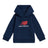 New Balance Boys' French Terry Stacked Logo Hoodie-1