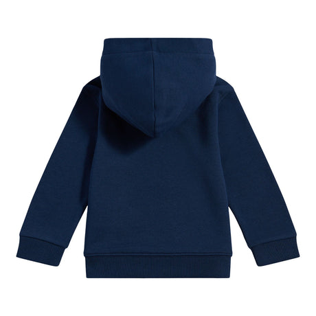 New Balance Boys' French Terry Stacked Logo Hoodie-2