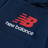 New Balance Boys' French Terry Stacked Logo Hoodie-3
