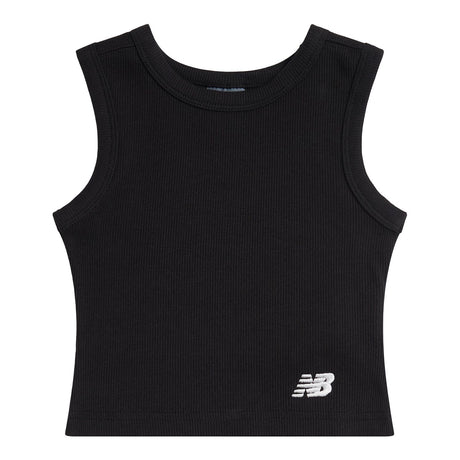 New Balance Girls' Rib Tank-1
