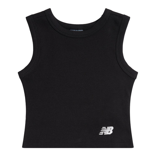 New Balance Girls' Rib Tank-1