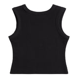 New Balance Girls' Rib Tank-2