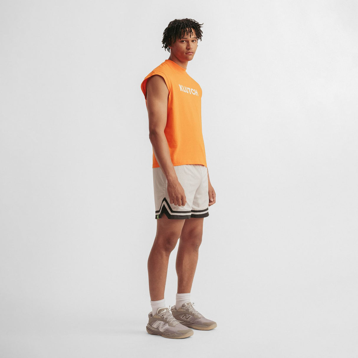 New Balance Men's Klutch X NB Sleeveless Top-1