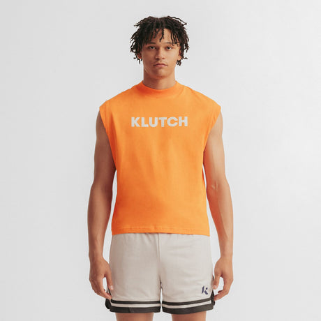 New Balance Men's Klutch X NB Sleeveless Top-2