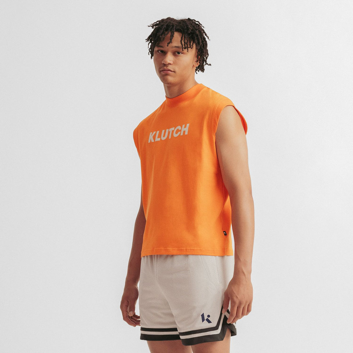 New Balance Men's Klutch X NB Sleeveless Top-3
