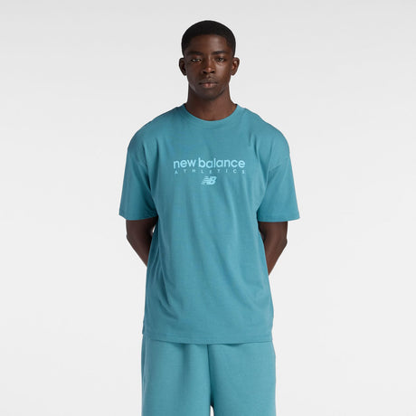 New Balance Men's Trackside T-Shirt-1